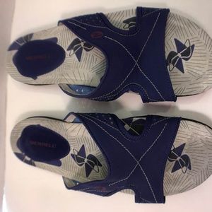 Merrell Lorelei Slide Ultra Marine Womens Slides 8